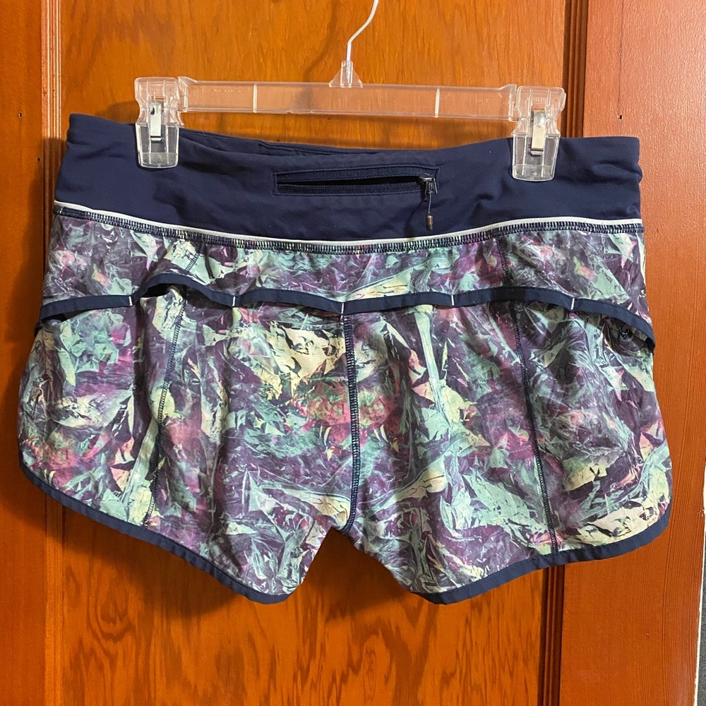 Lululemon speed shorts